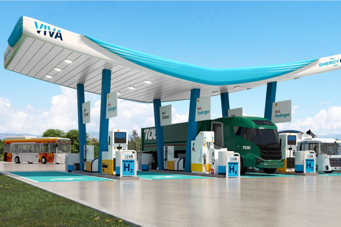 Decarbonising the heavy vehicle sector with hydrogen fuel