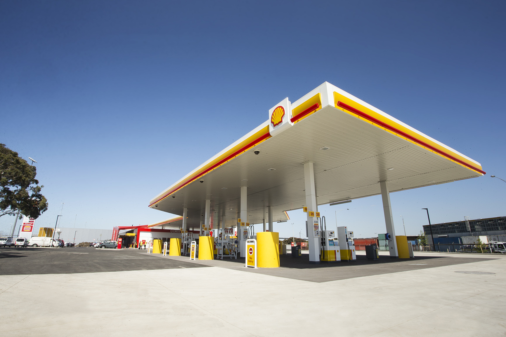 shell карта Viva Energy brings Shell fuels back to Westgate Freeway   Viva  shell карта