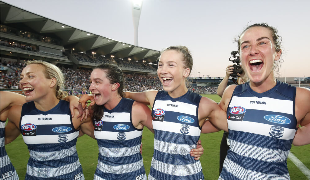 Geelong Cats AFLW Ultimate Game Day Experience Winner  Viva Energy