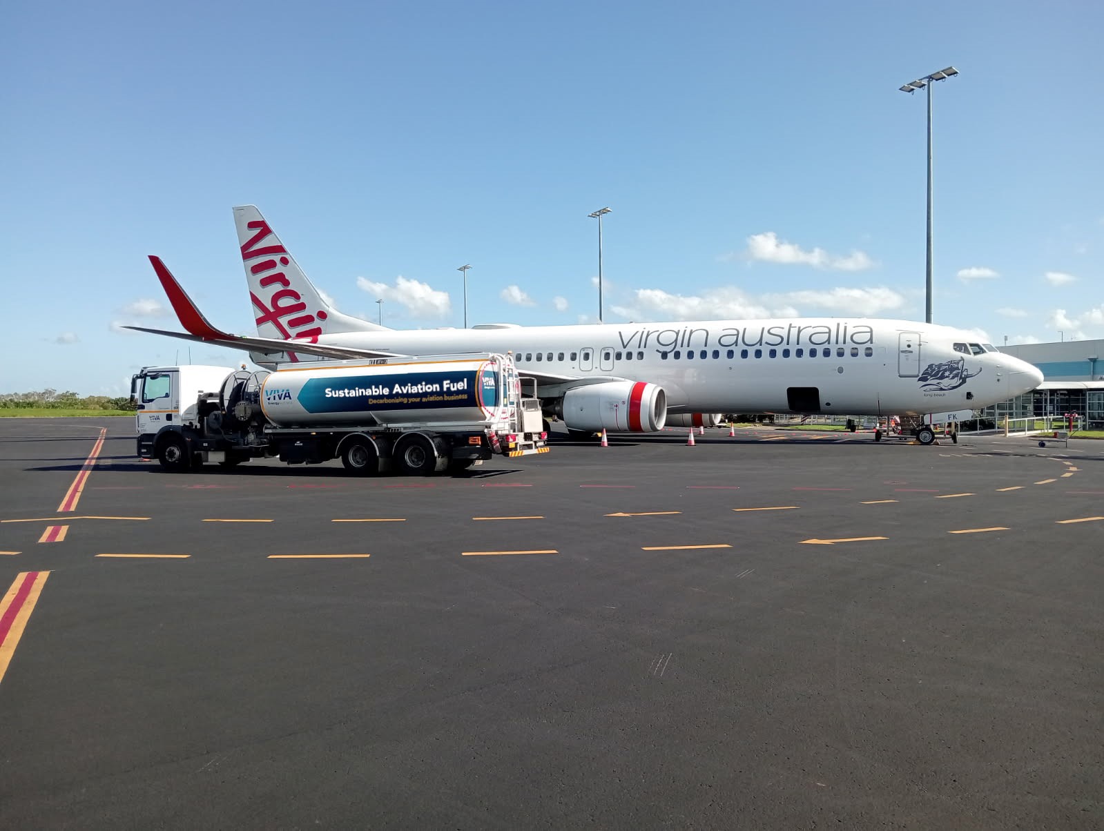 VIRGIN AUSTRALIA AND VIVA ENERGY JOIN FORCES IN SUSTAINABLE AVIATION FUEL INITIATIVE